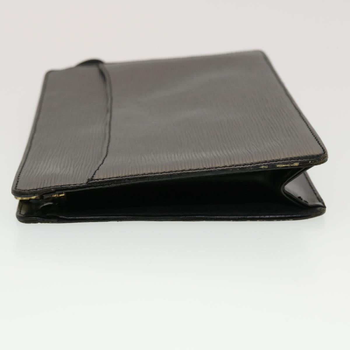 LOUIS VUITTON Epi Pochette Homme Clutch Bag Black M52522 LV 44943