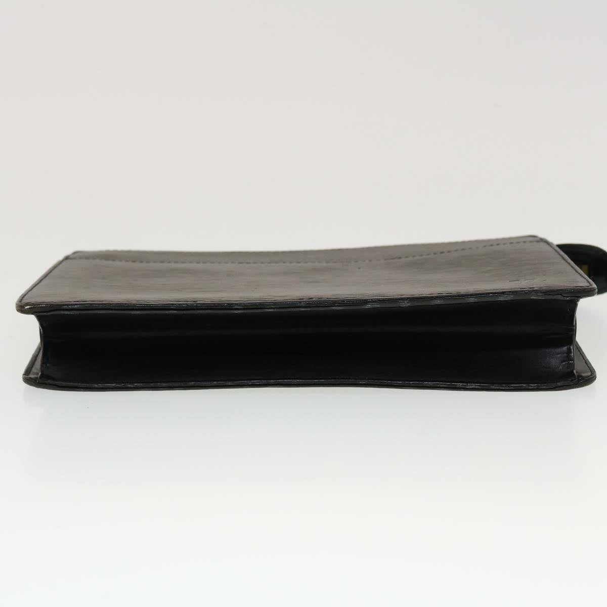 LOUIS VUITTON Epi Pochette Homme Clutch Bag Black M52522 LV 44943