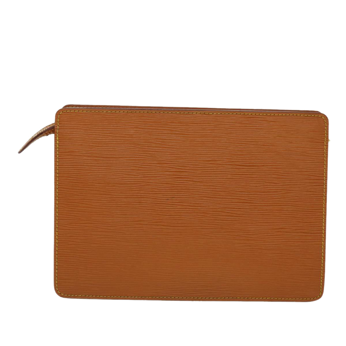 LOUIS VUITTON Epi Pochette Homme Clutch Bag Brown M52528 LV 44944
