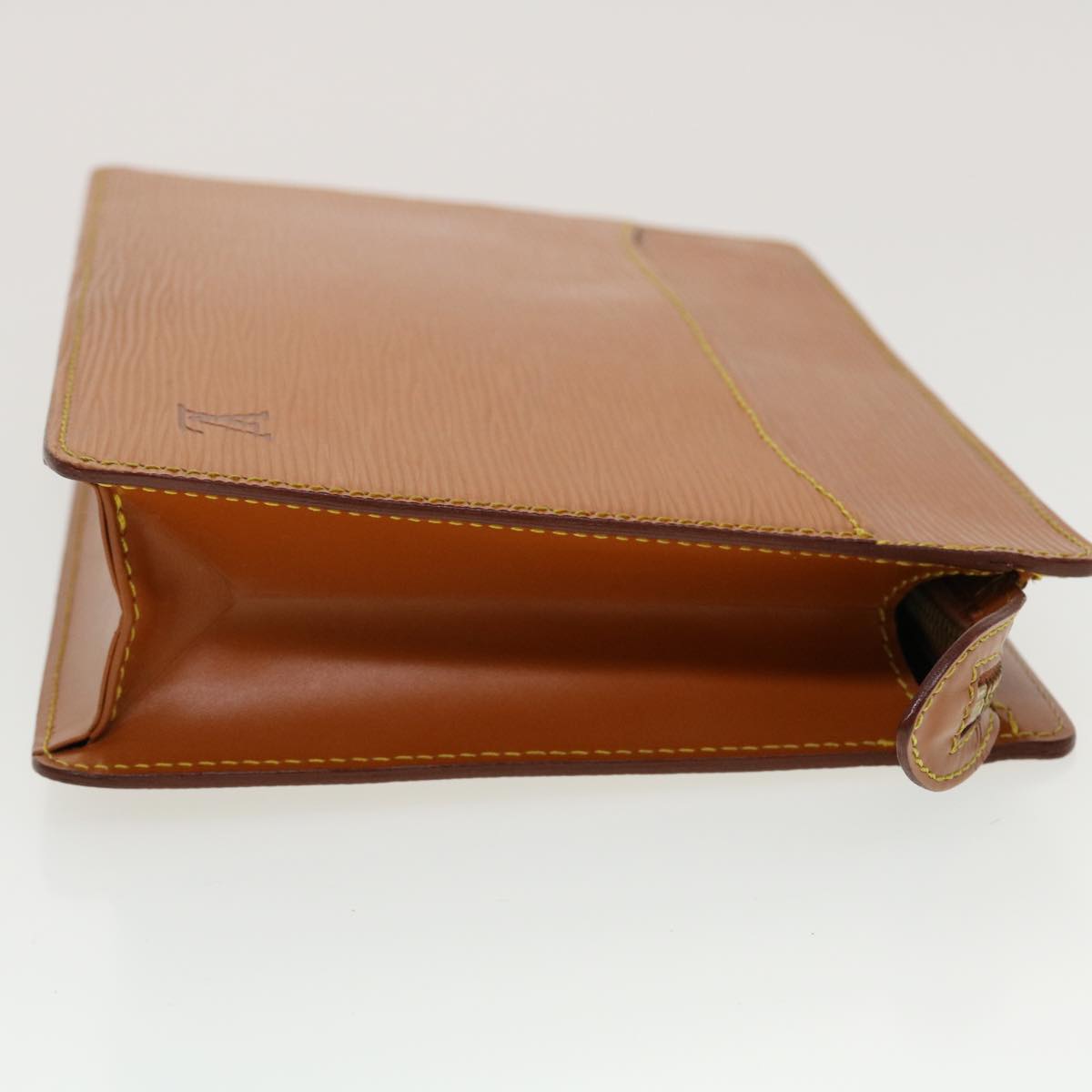 LOUIS VUITTON Epi Pochette Homme Clutch Bag Brown M52528 LV 44944