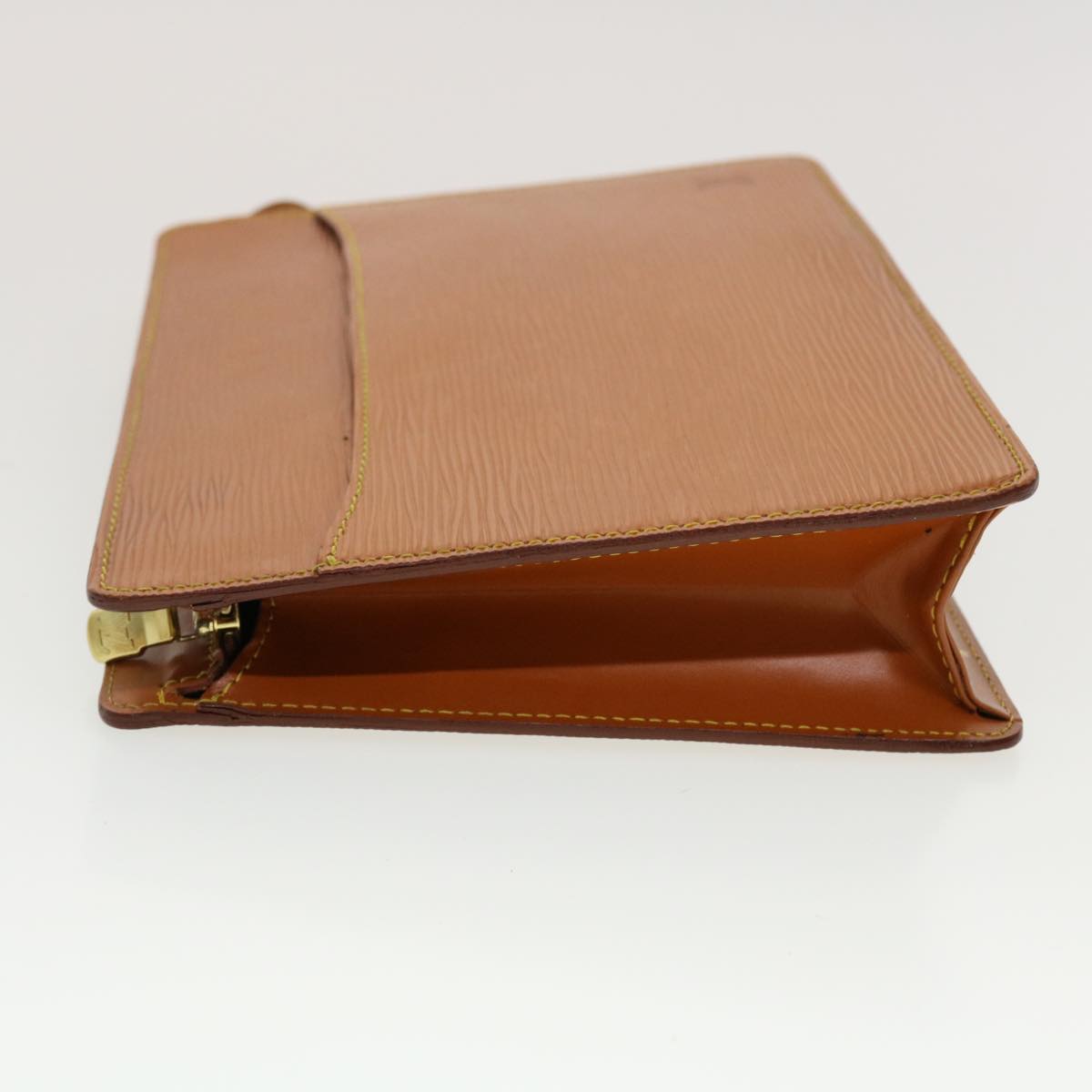 LOUIS VUITTON Epi Pochette Homme Clutch Bag Brown M52528 LV 44944