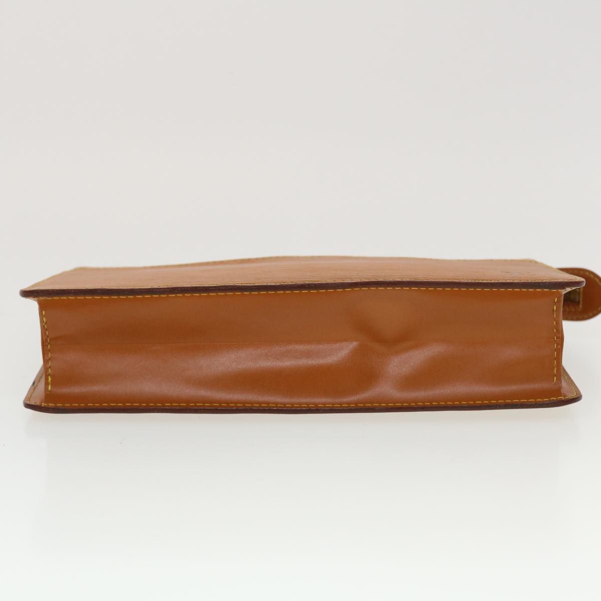 LOUIS VUITTON Epi Pochette Homme Clutch Bag Brown M52528 LV 44944