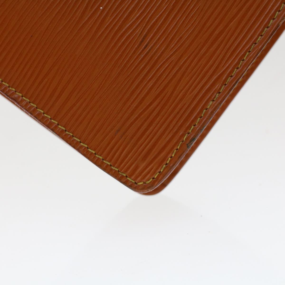 LOUIS VUITTON Epi Serie Dragonne Hand Bag Brown M52618 LV 44947