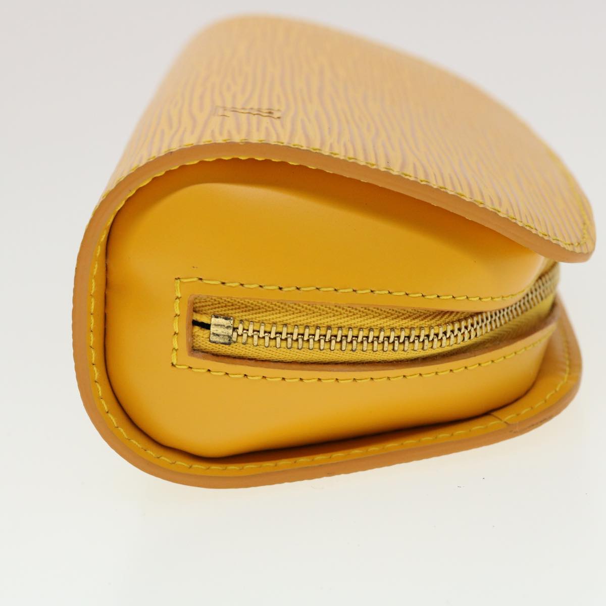 LOUIS VUITTON Epi Dauphine PM Pouch Yellow M48449 LV 44949