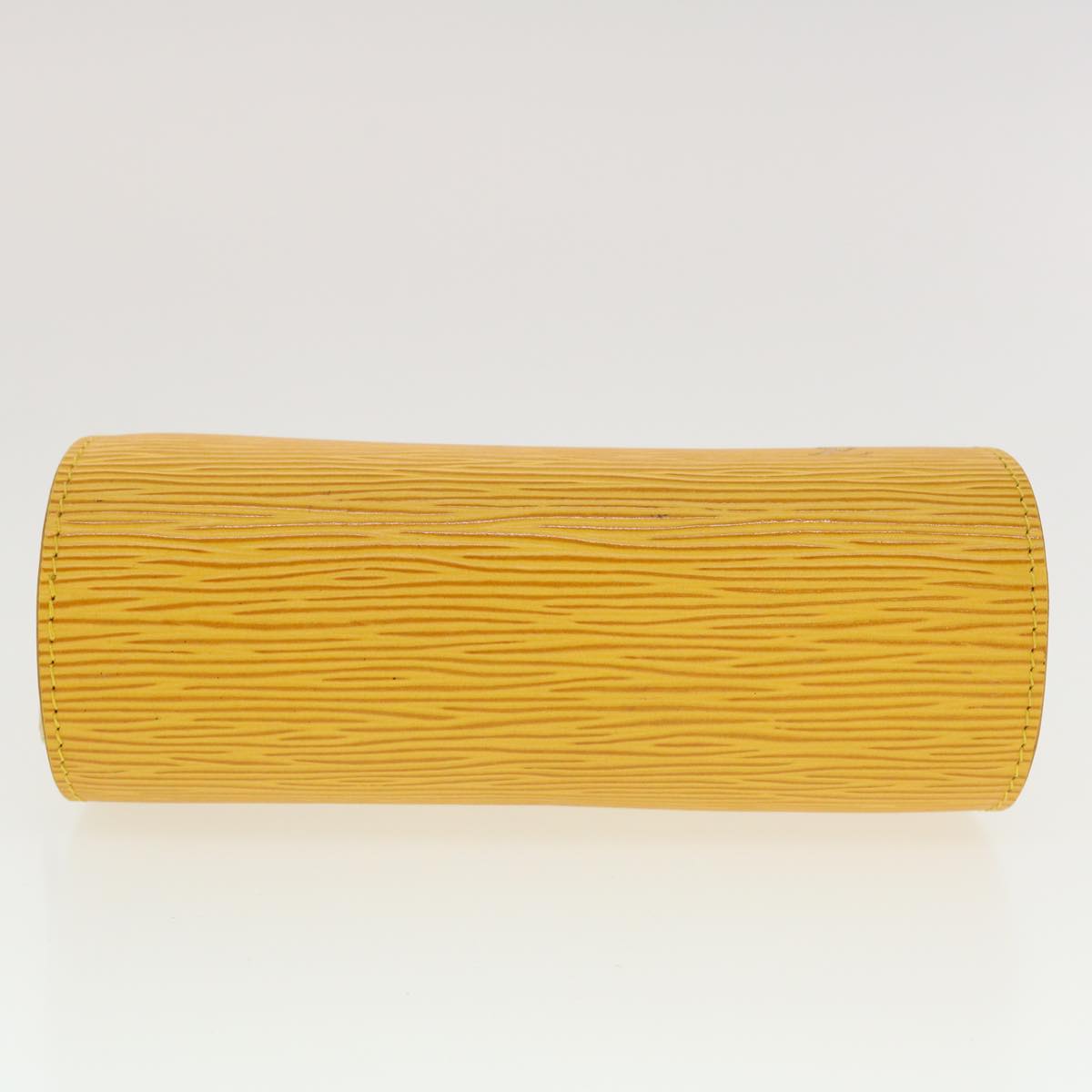 LOUIS VUITTON Epi Dauphine PM Pouch Yellow M48449 LV 44949