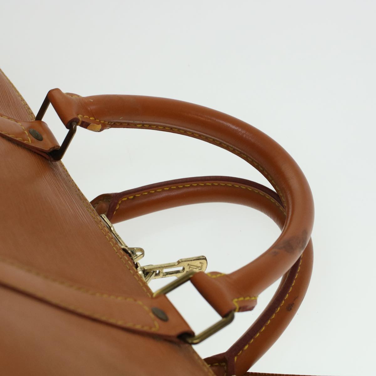 LOUIS VUITTON Epi Keepall 55 Boston Bag Brown M42958 LV 44950