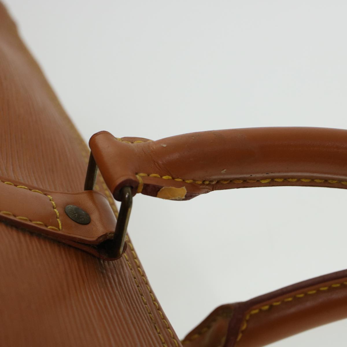 LOUIS VUITTON Epi Keepall 55 Boston Bag Brown M42958 LV 44950