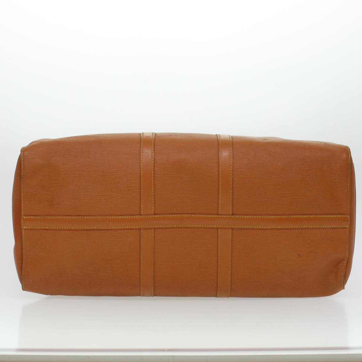 LOUIS VUITTON Epi Keepall 55 Boston Bag Brown M42958 LV 44950
