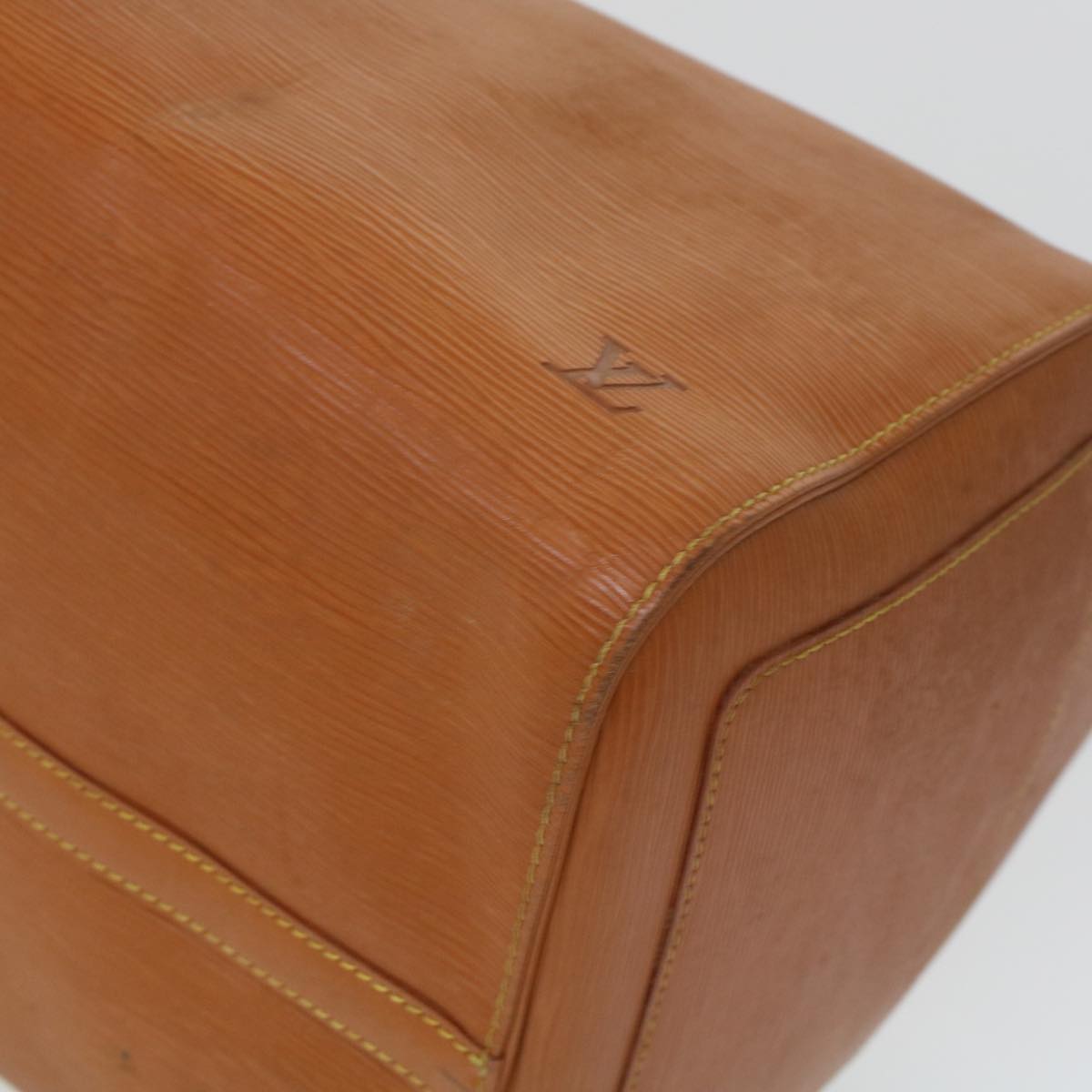 LOUIS VUITTON Epi Keepall 55 Boston Bag Brown M42958 LV 44950