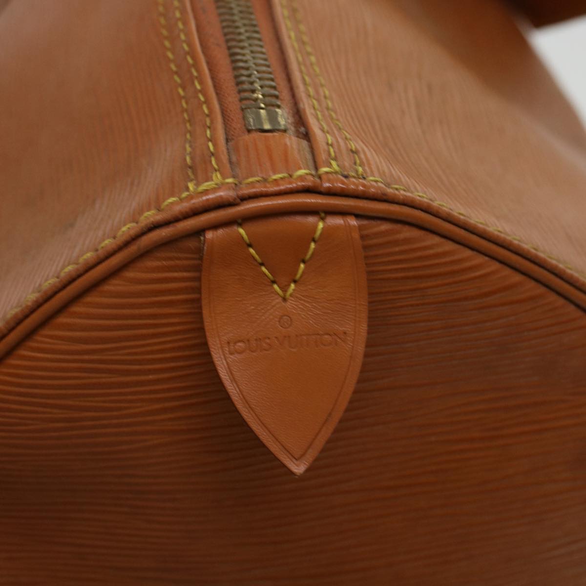 LOUIS VUITTON Epi Keepall 55 Boston Bag Brown M42958 LV 44950