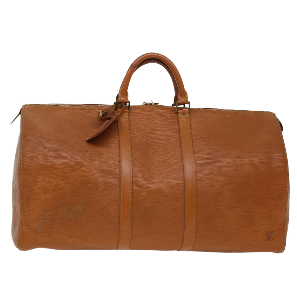 LOUIS VUITTON Epi Keepall 55 Boston Bag Brown M42958 LV 44950