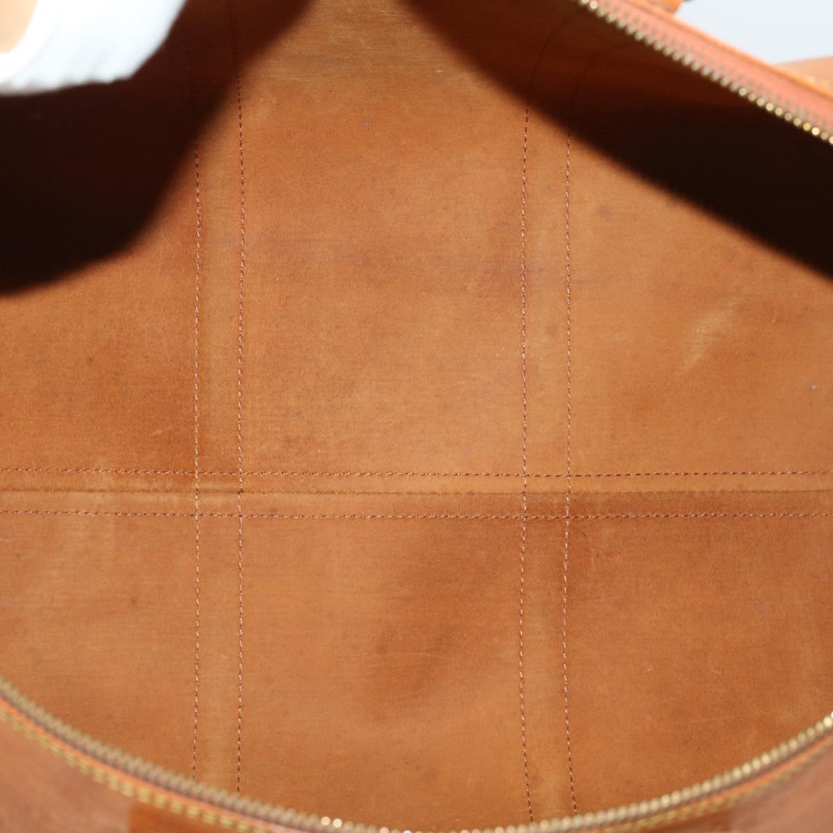 LOUIS VUITTON Epi Keepall 55 Boston Bag Brown M42958 LV 44950