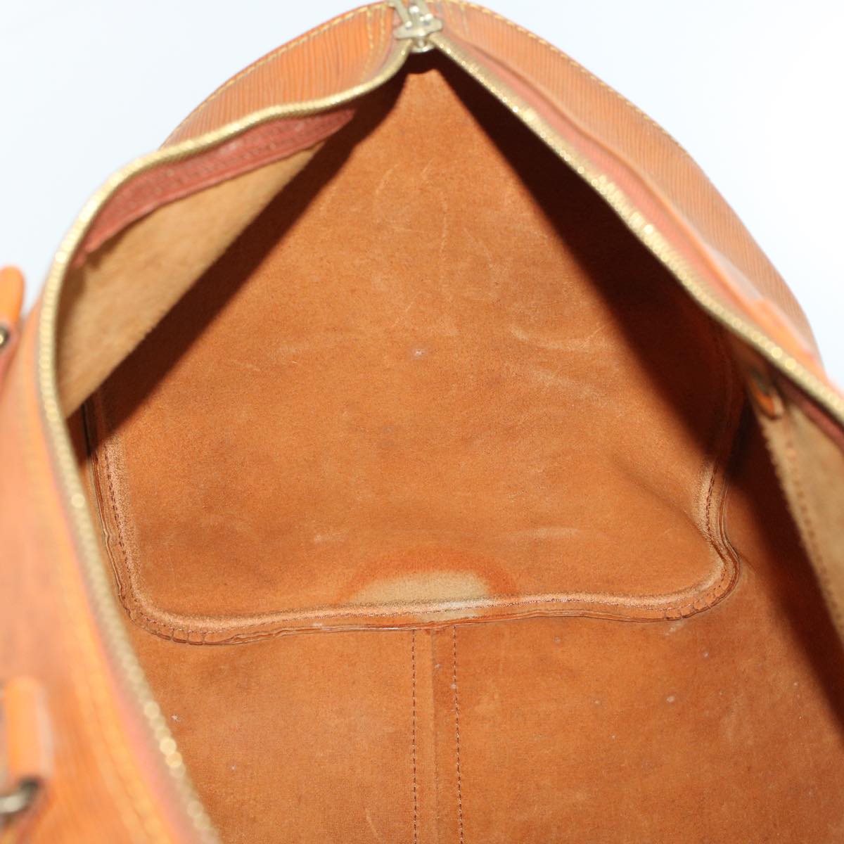 LOUIS VUITTON Epi Keepall 55 Boston Bag Brown M42958 LV 44950