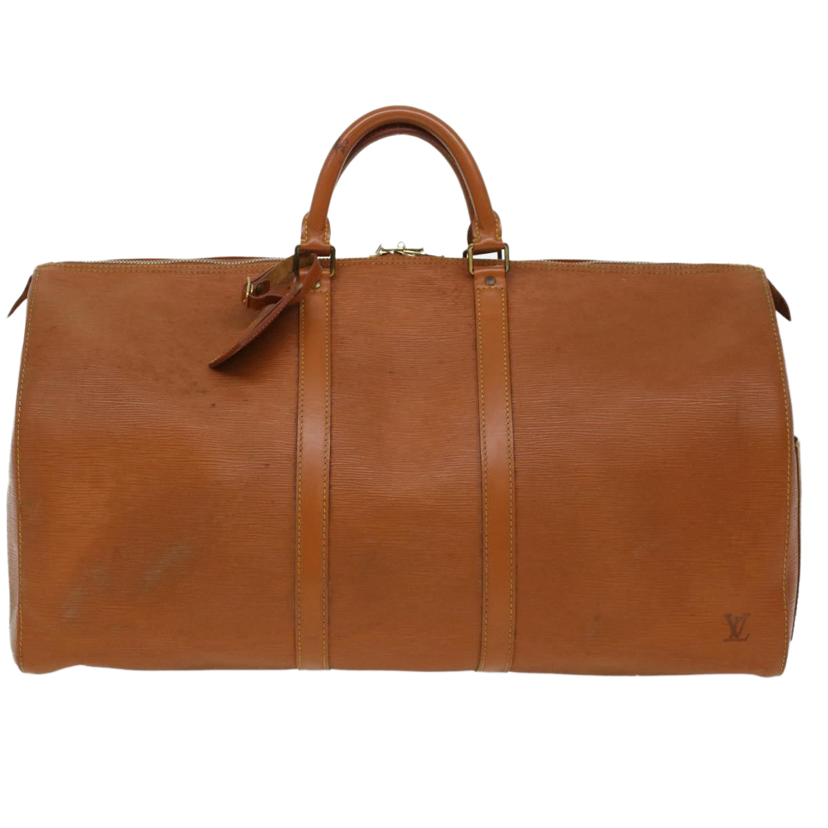 LOUIS VUITTON Epi Keepall 55 Boston Bag Brown M42958 LV 44950