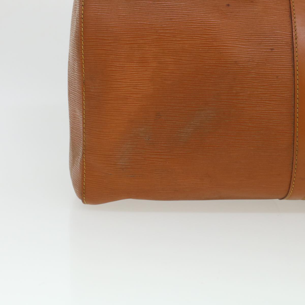 LOUIS VUITTON Epi Keepall 55 Boston Bag Brown M42958 LV 44950
