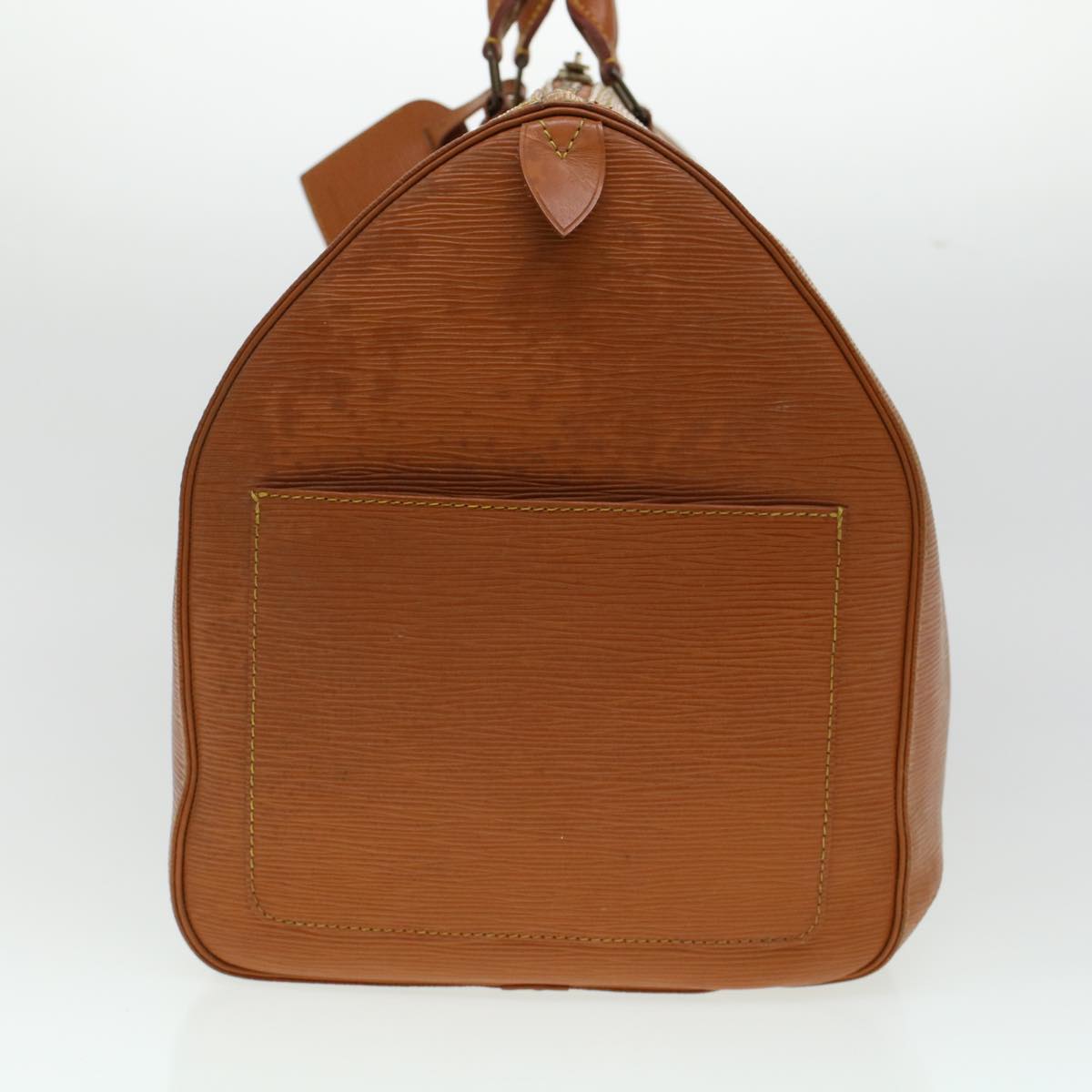 LOUIS VUITTON Epi Keepall 55 Boston Bag Brown M42958 LV 44950