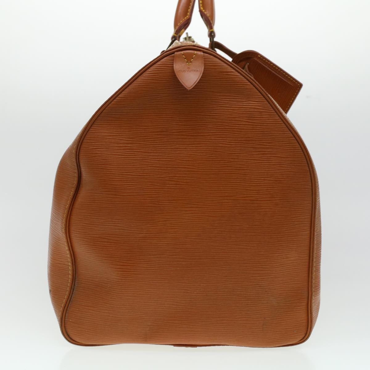 LOUIS VUITTON Epi Keepall 55 Boston Bag Brown M42958 LV 44950