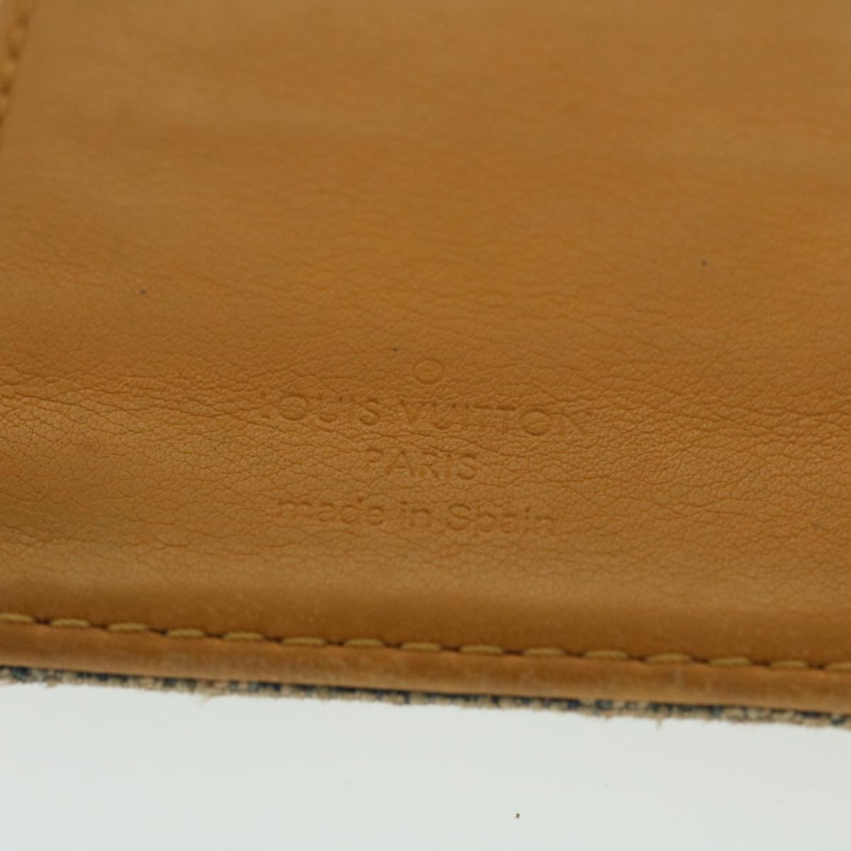 LOUIS VUITTON Monogram Denim Agenda PM Day Planner Cover R20010 LV 44961