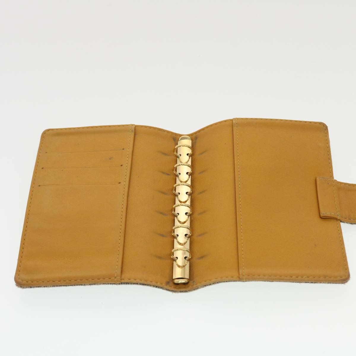 LOUIS VUITTON Monogram Denim Agenda PM Day Planner Cover R20010 LV 44961