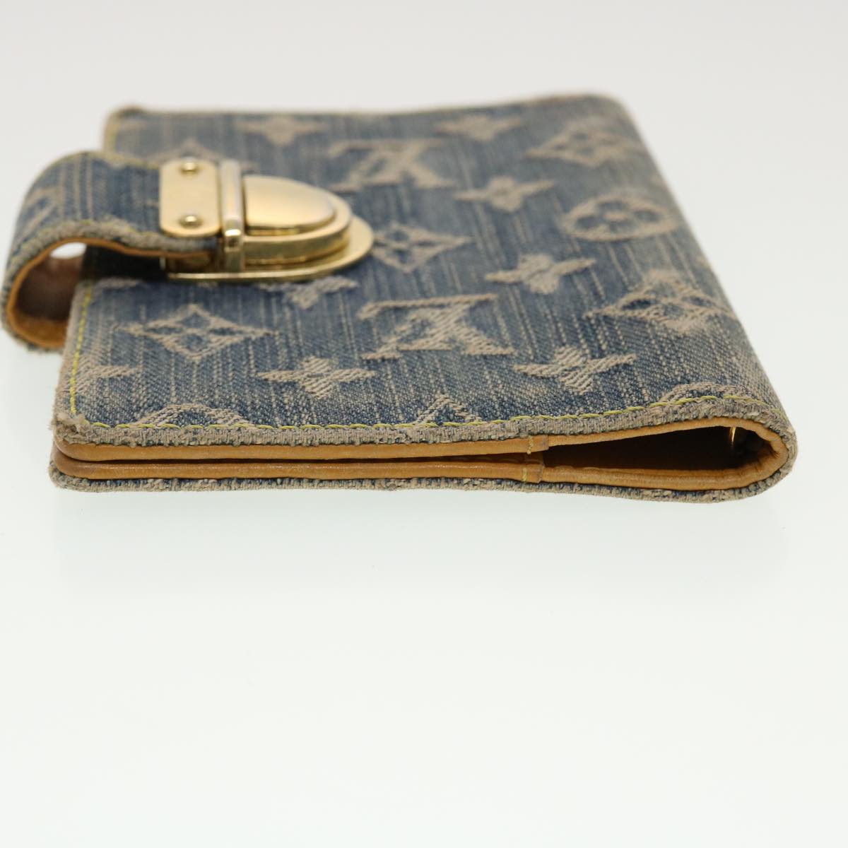 LOUIS VUITTON Monogram Denim Agenda PM Day Planner Cover R20010 LV 44961
