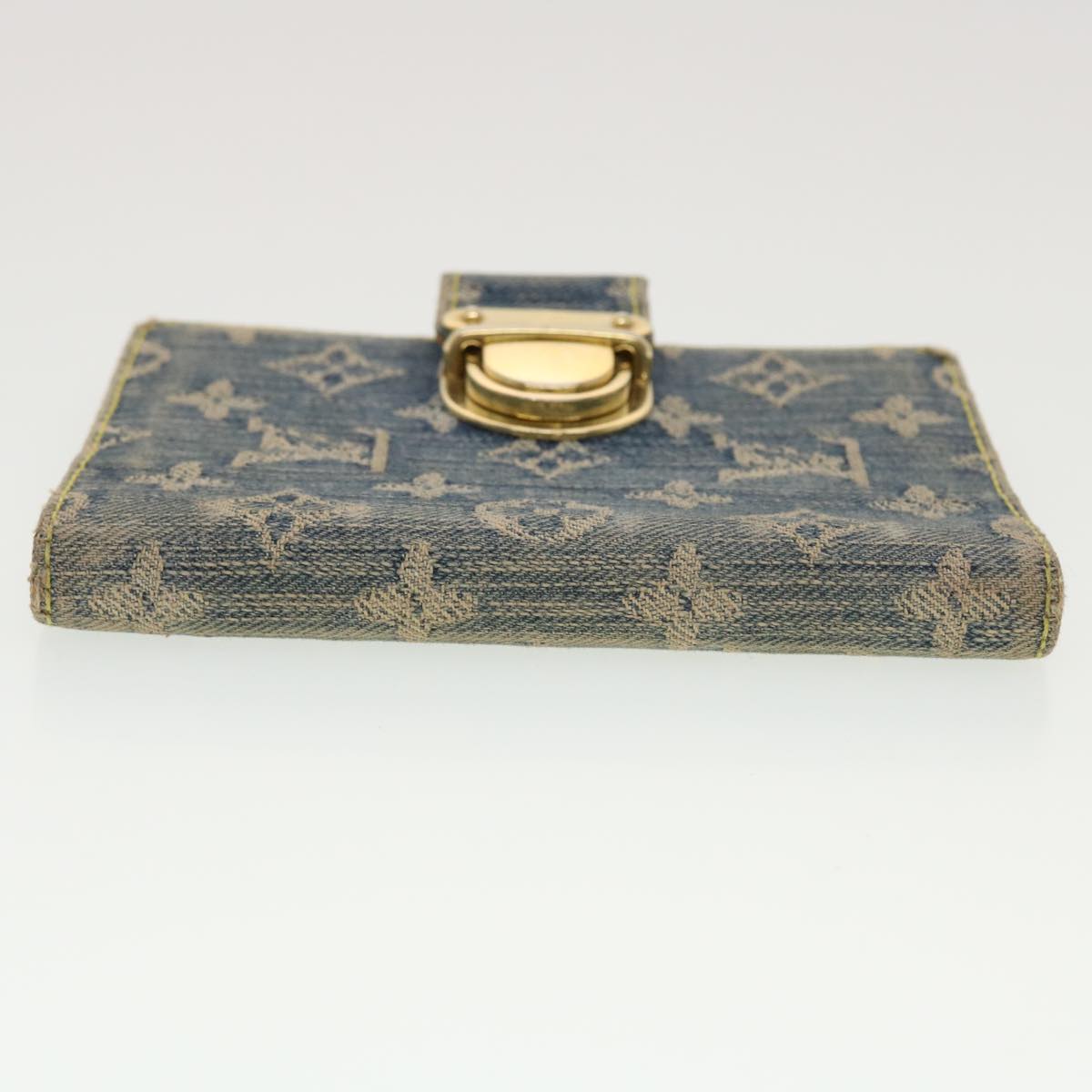 LOUIS VUITTON Monogram Denim Agenda PM Day Planner Cover R20010 LV 44961