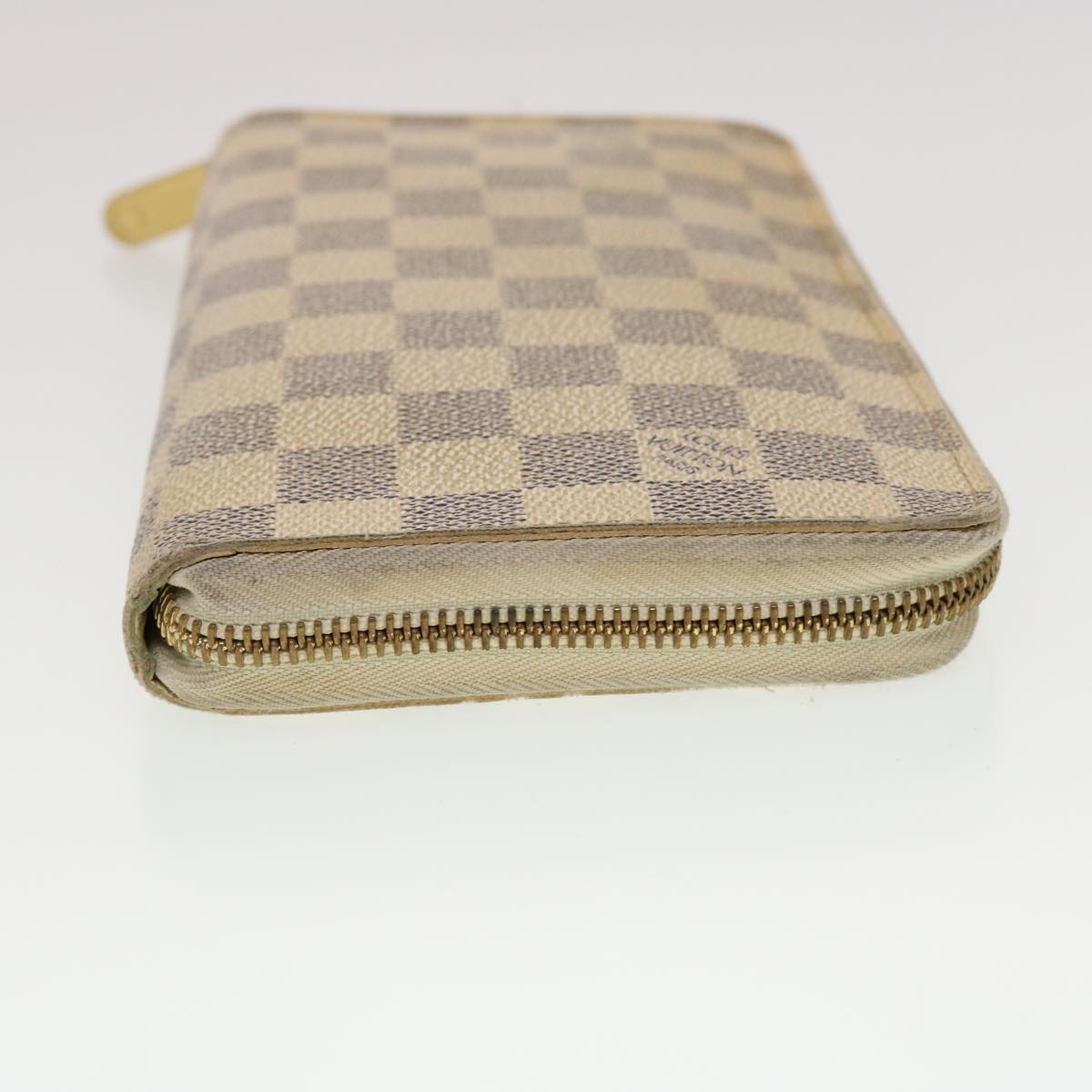 LOUIS VUITTON Damier Azur Zippy Organizer Long Wallet N60012 LV 44962