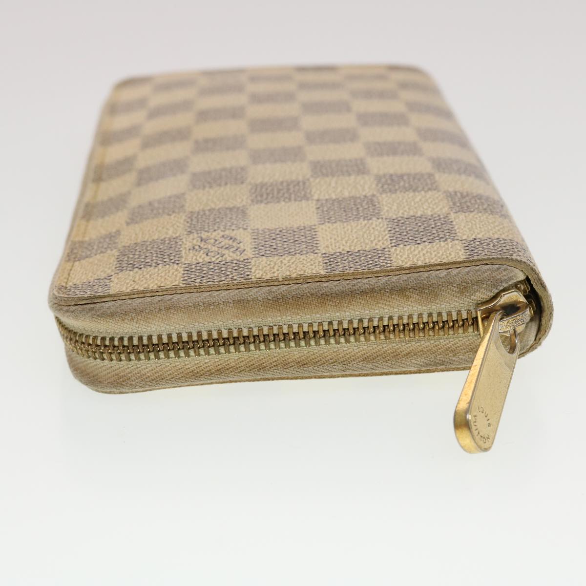 LOUIS VUITTON Damier Azur Zippy Organizer Long Wallet N60012 LV 44962
