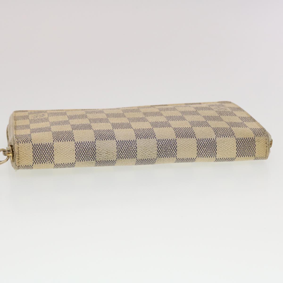 LOUIS VUITTON Damier Azur Zippy Organizer Long Wallet N60012 LV 44962