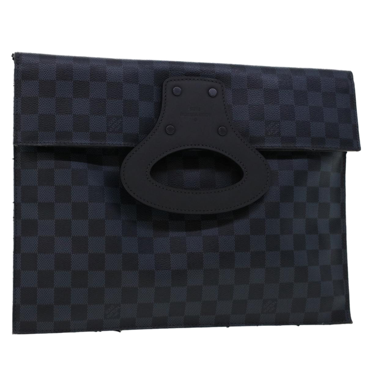 LOUIS VUITTON Damier Cobalt Portfolio Clutch Bag N51101 LV 44966