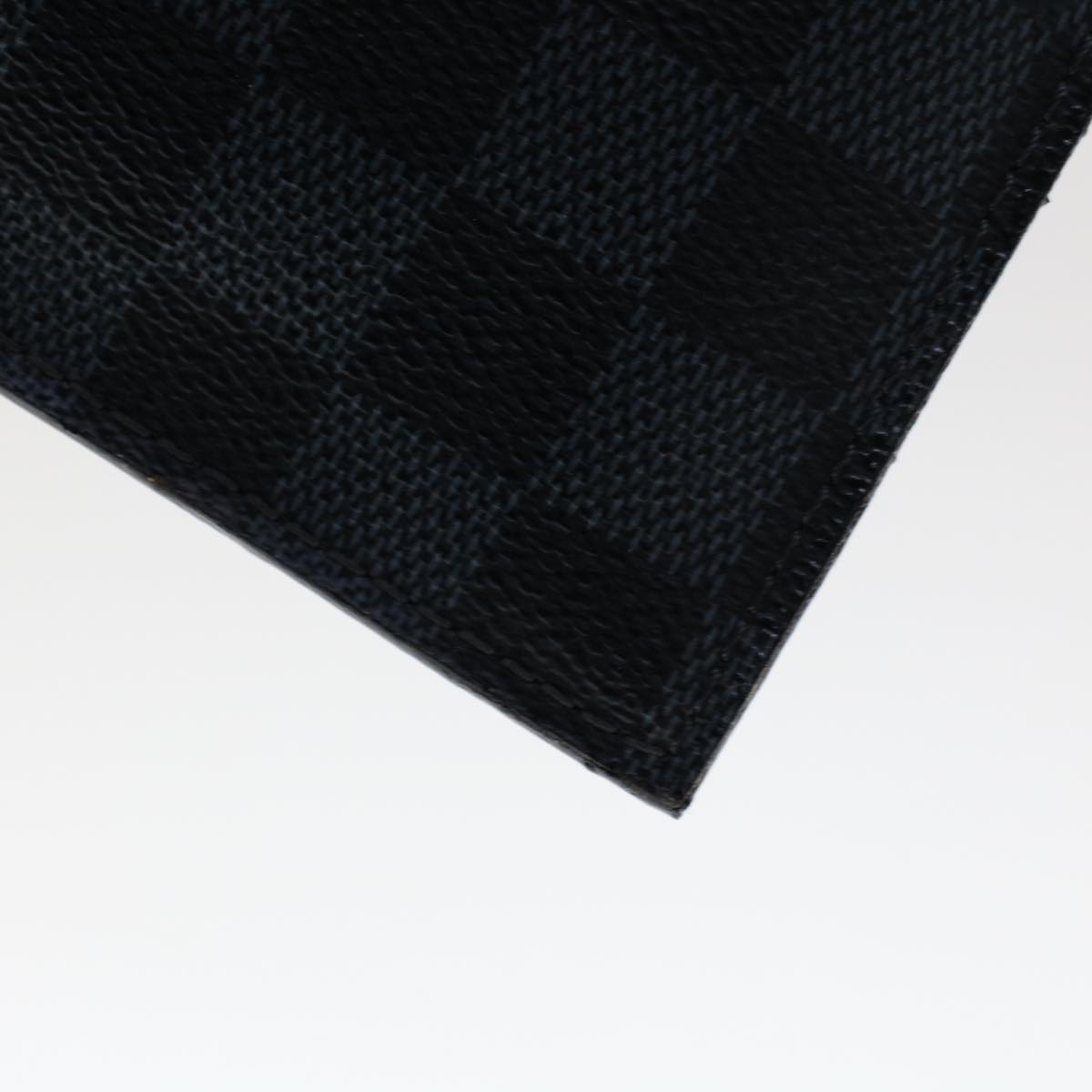 LOUIS VUITTON Damier Cobalt Portfolio Clutch Bag N51101 LV 44966