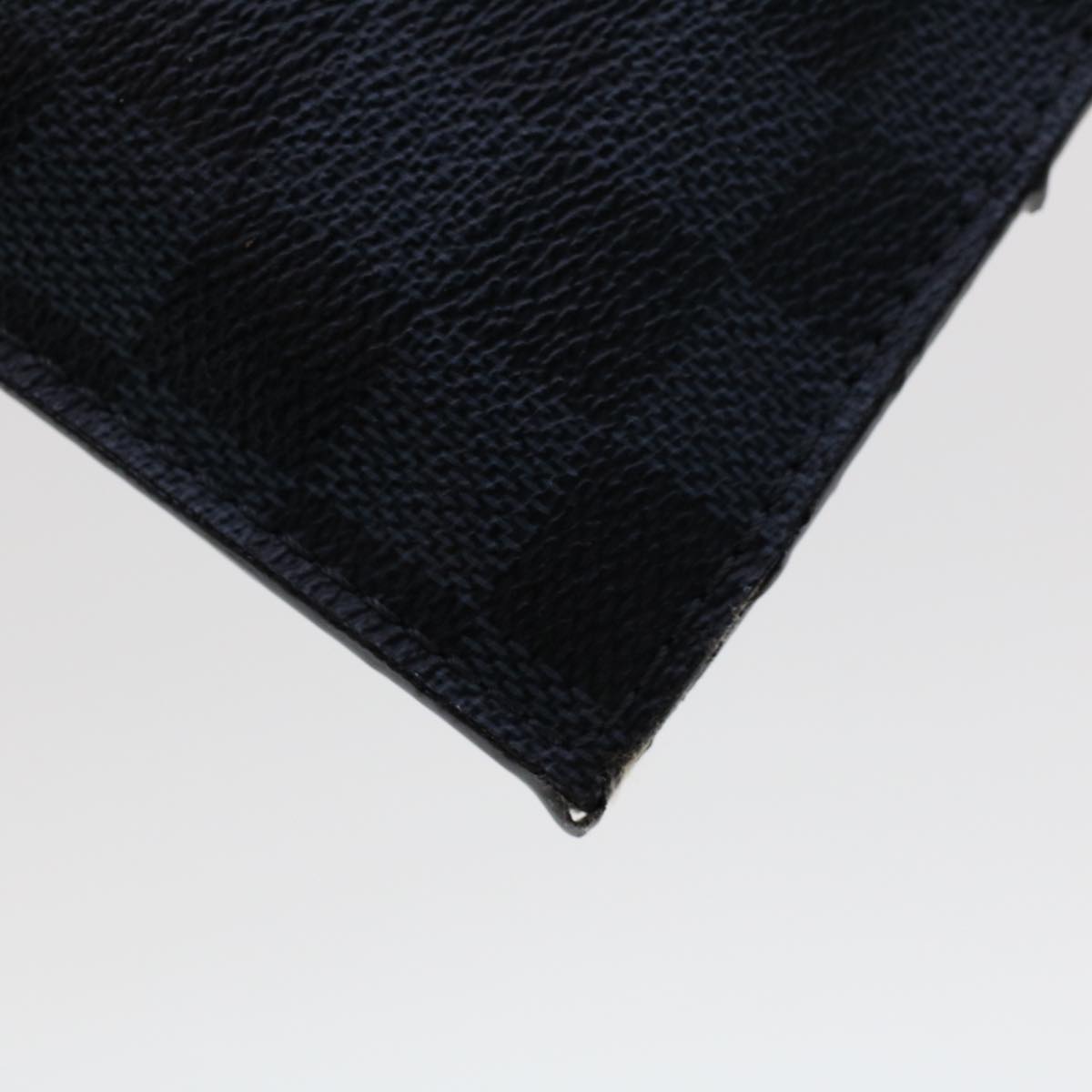 LOUIS VUITTON Damier Cobalt Portfolio Clutch Bag N51101 LV 44966