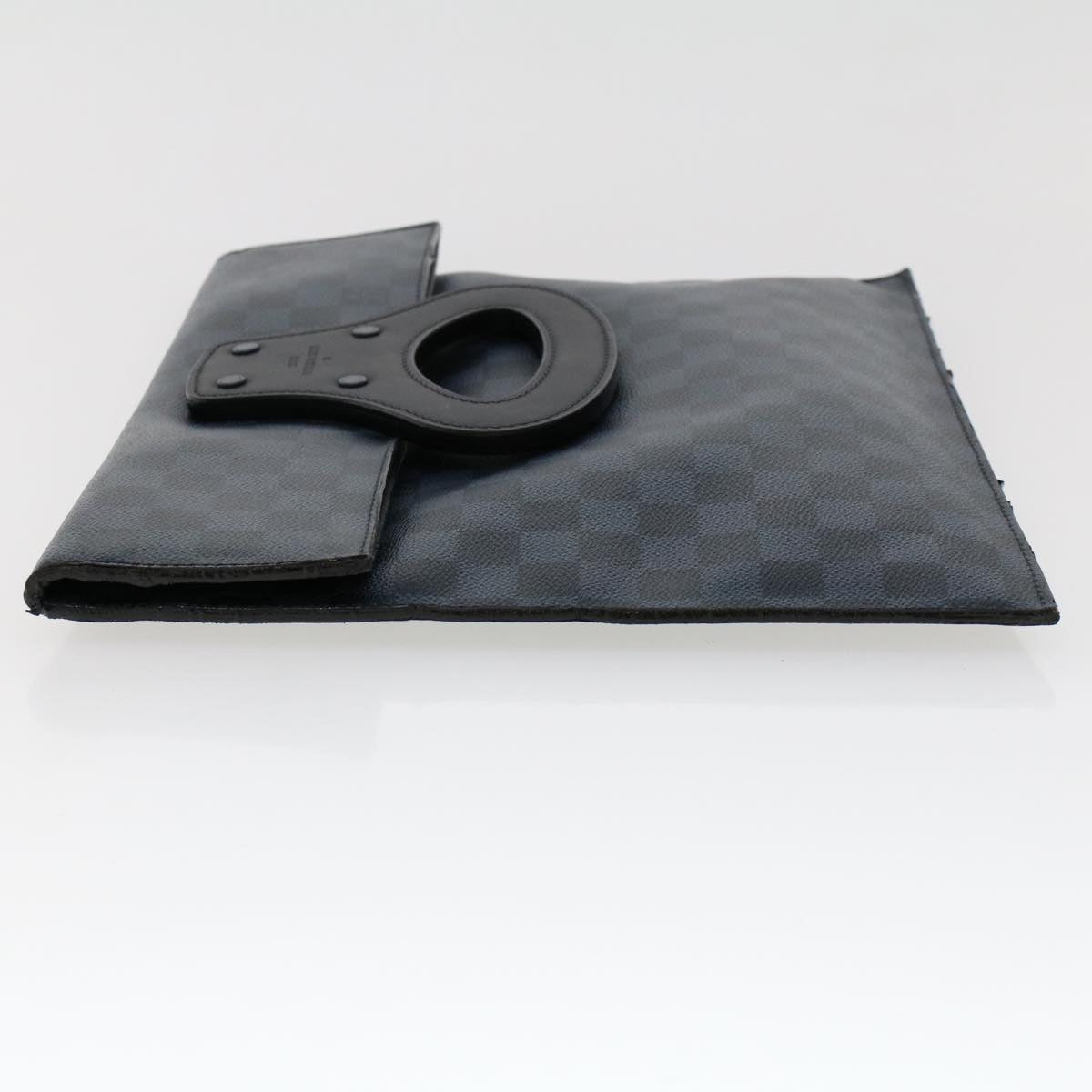 LOUIS VUITTON Damier Cobalt Portfolio Clutch Bag N51101 LV 44966
