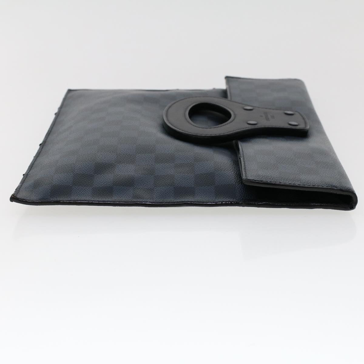 LOUIS VUITTON Damier Cobalt Portfolio Clutch Bag N51101 LV 44966