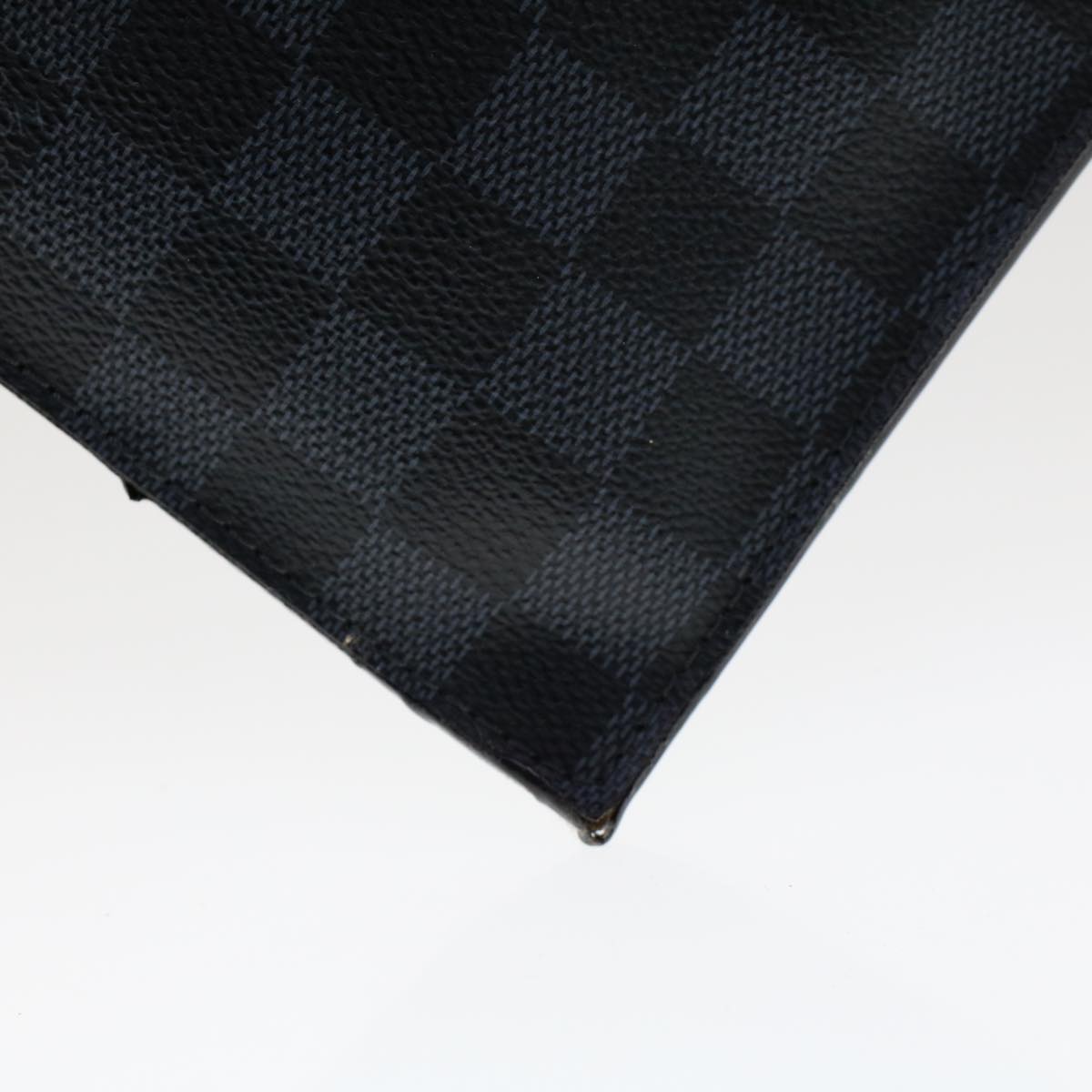 LOUIS VUITTON Damier Cobalt Portfolio Clutch Bag N51101 LV 44966