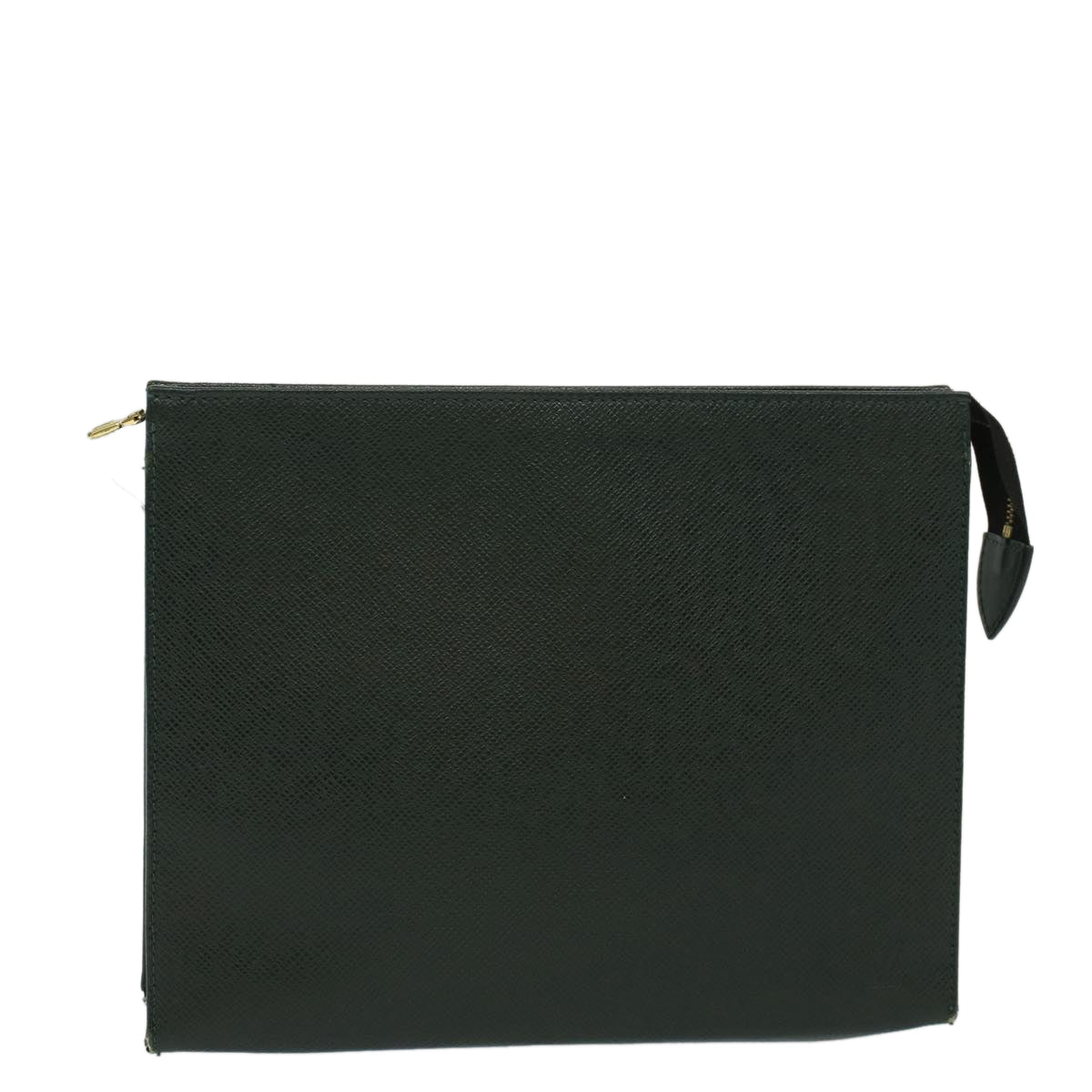 LOUIS VUITTON Taiga Poche Toilette 26 Pouch Epicea LV 44967