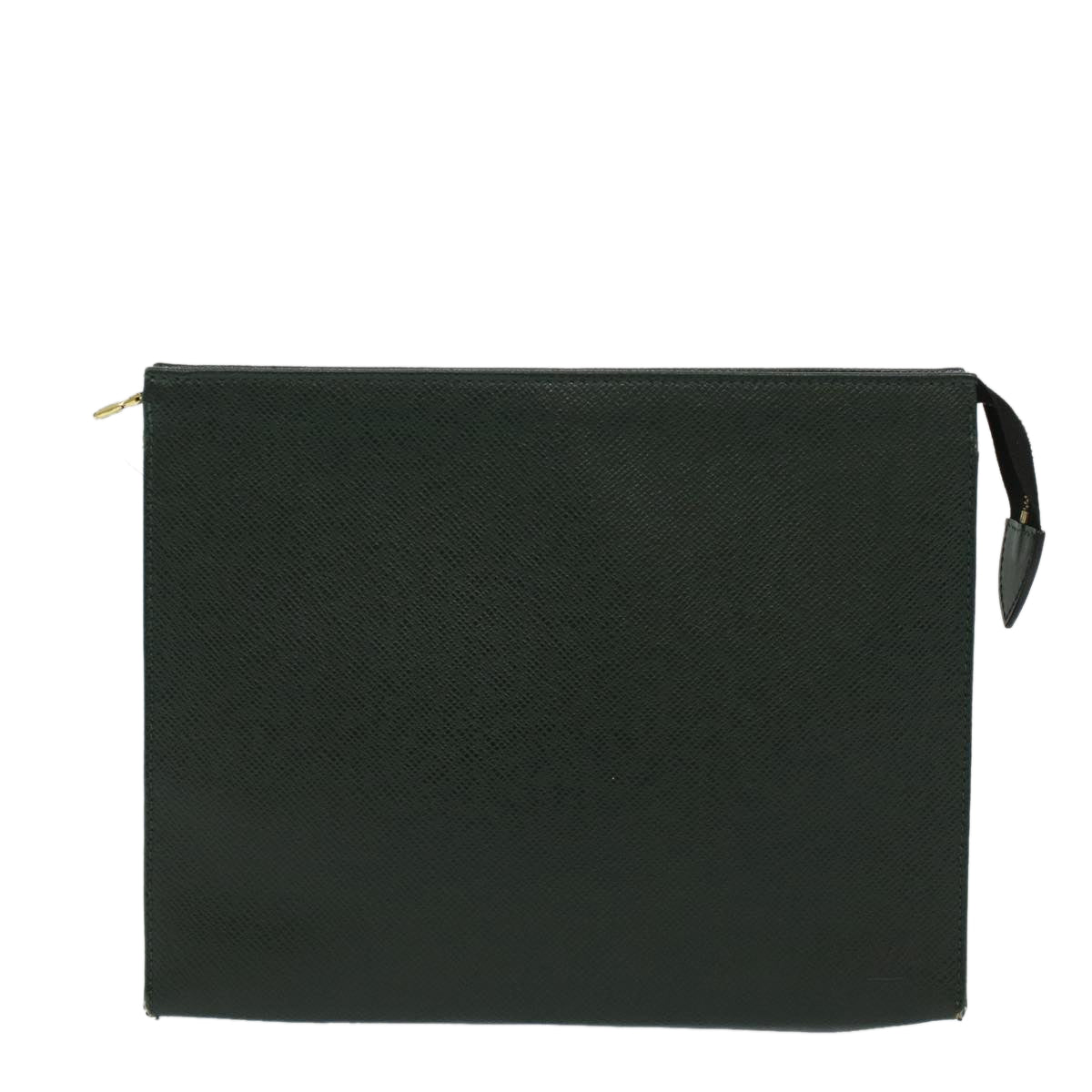 LOUIS VUITTON Taiga Poche Toilette 26 Pouch Epicea LV 44967
