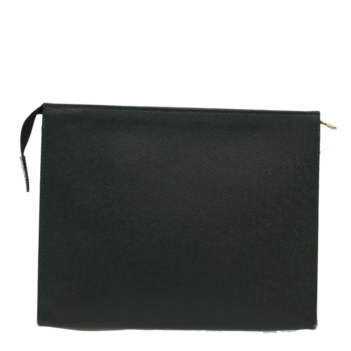 LOUIS VUITTON Taiga Poche Toilette 26 Pouch Epicea LV 44967