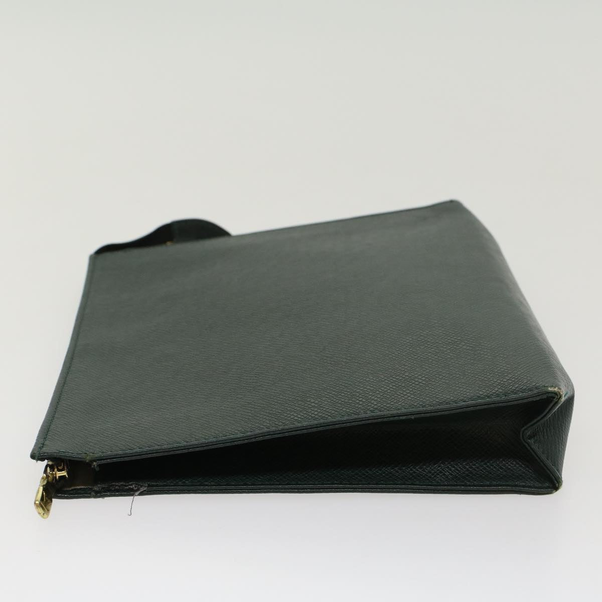 LOUIS VUITTON Taiga Poche Toilette 26 Pouch Epicea LV 44967