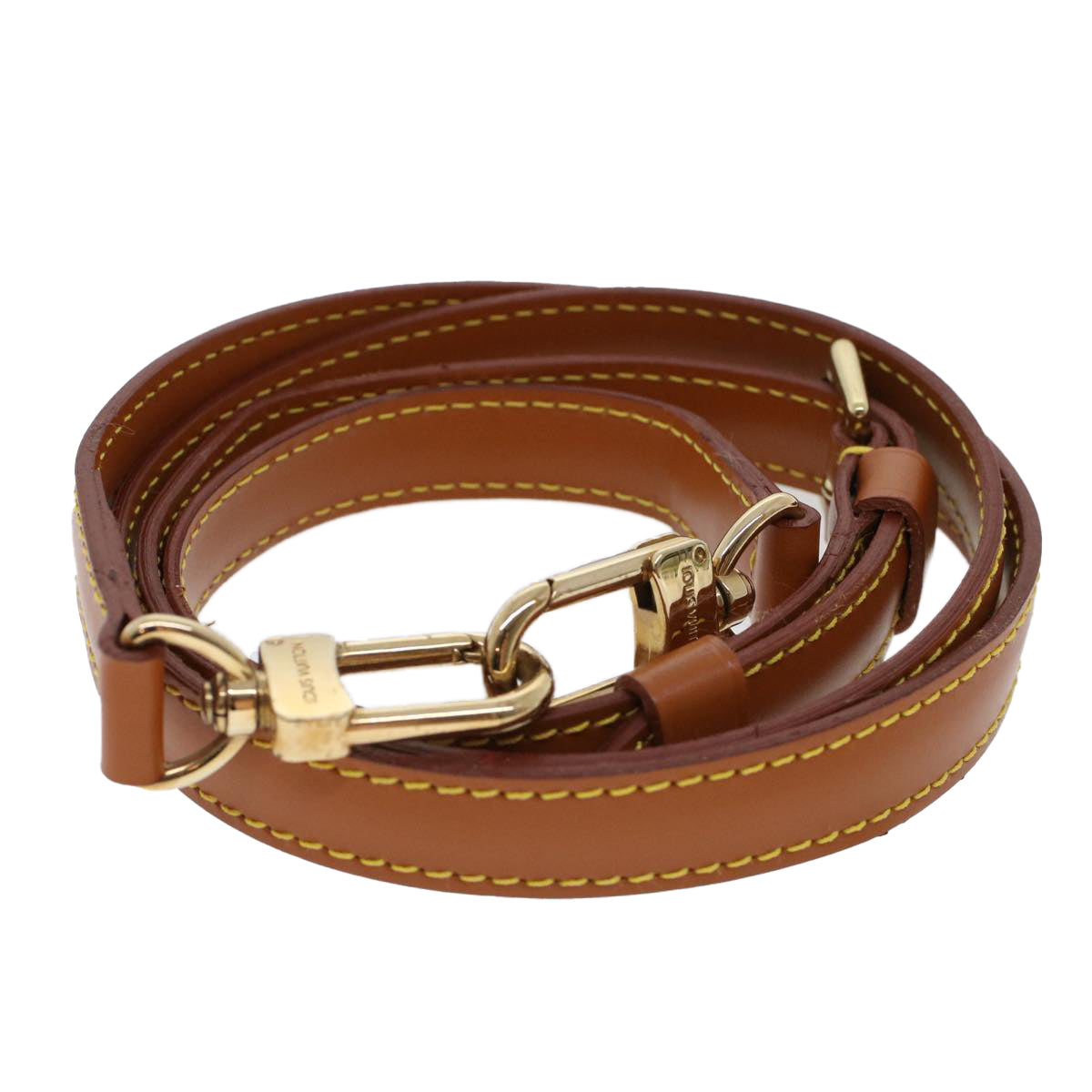 LOUIS VUITTON Epi Shoulder Strap 37""-43.3"" Brown LV 44990