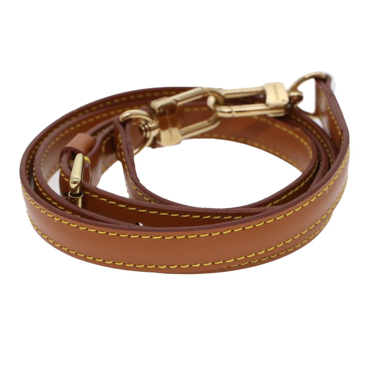 LOUIS VUITTON Epi Shoulder Strap 37""-43.3"" Brown LV 44990