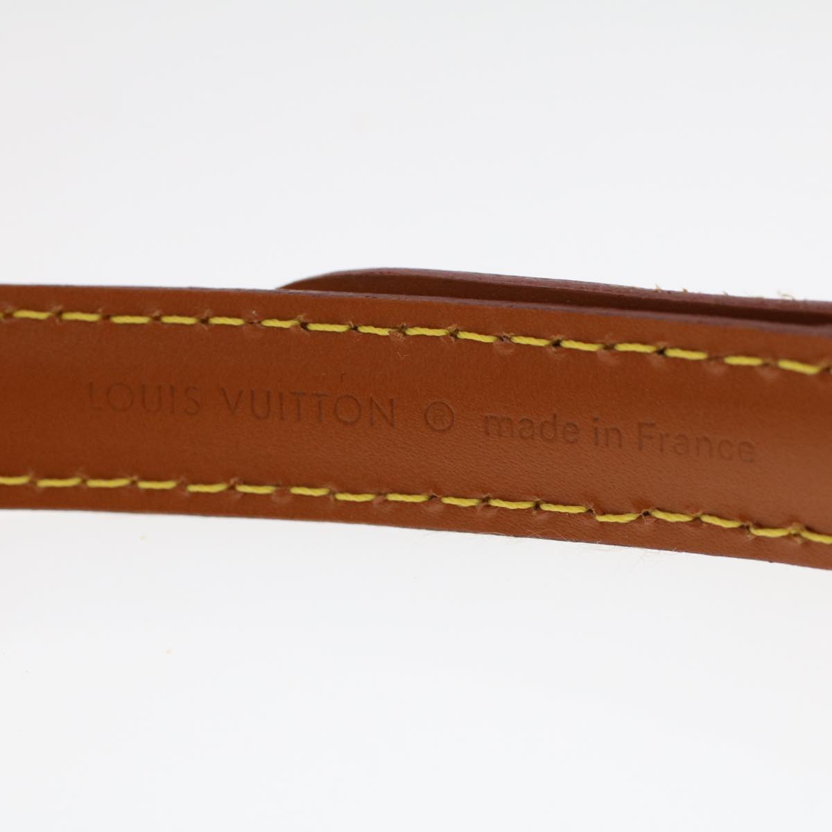 LOUIS VUITTON Epi Shoulder Strap 37""-43.3"" Brown LV 44990
