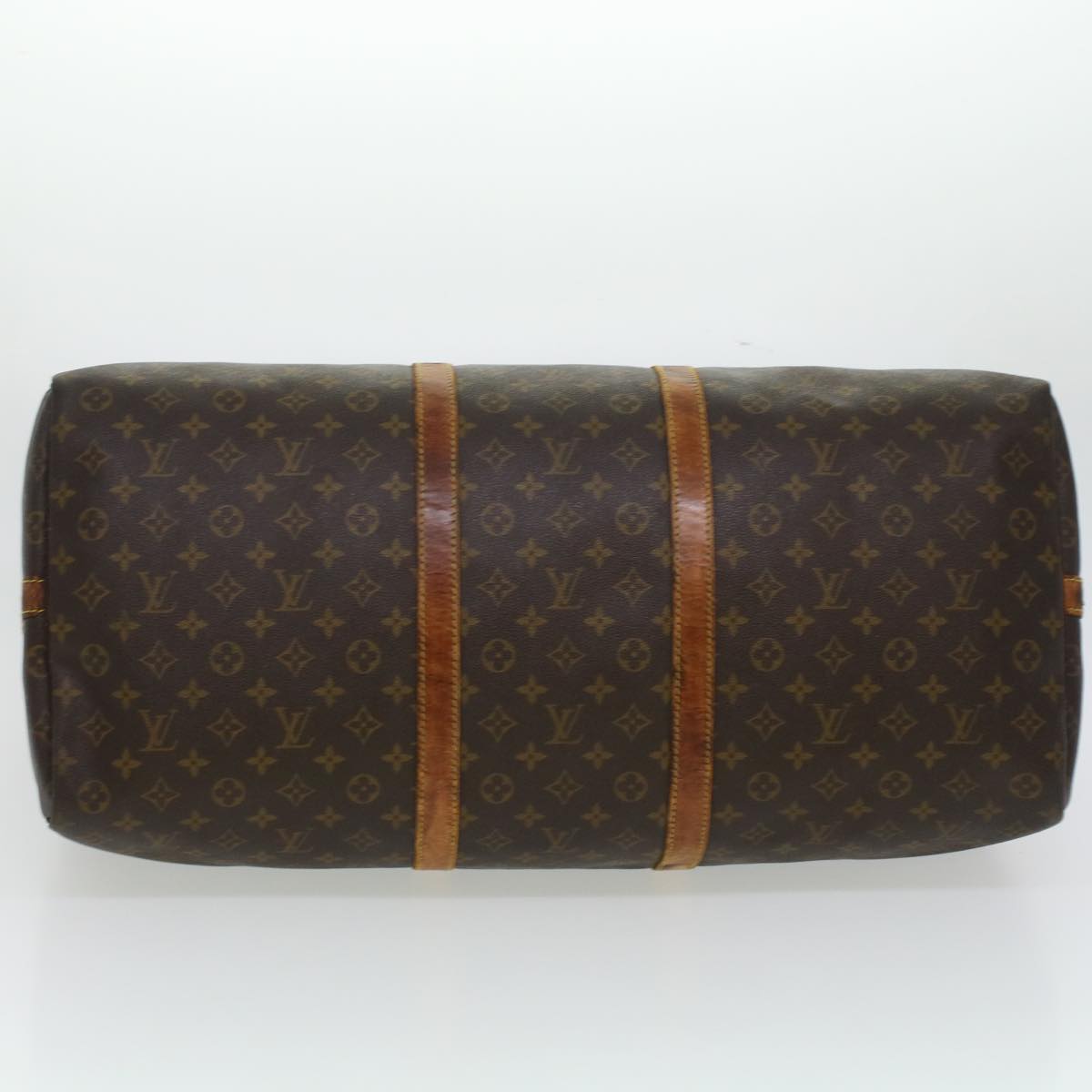 LOUIS VUITTON Monogram Keepall Bandouliere 60 Boston Bag M41412 LV 44999