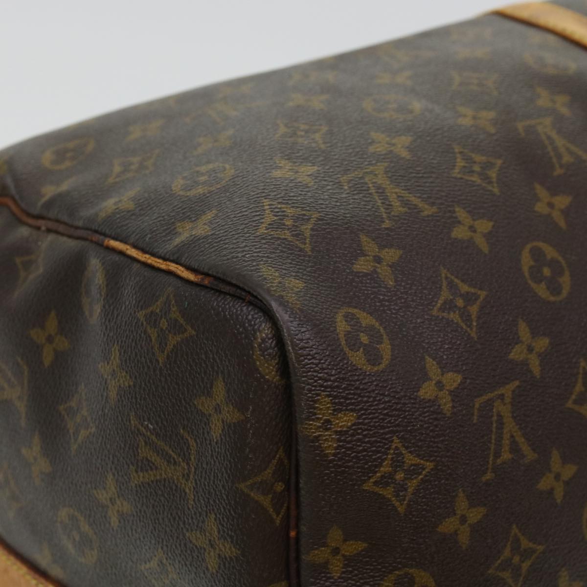 LOUIS VUITTON Monogram Keepall Bandouliere 60 Boston Bag M41412 LV 44999