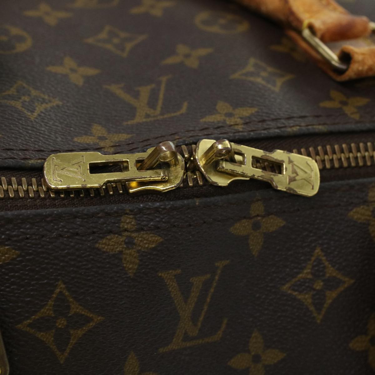 LOUIS VUITTON Monogram Keepall Bandouliere 60 Boston Bag M41412 LV 44999