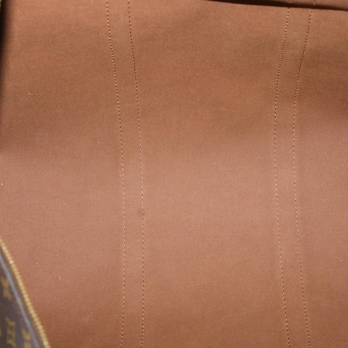 LOUIS VUITTON Monogram Keepall Bandouliere 60 Boston Bag M41412 LV 44999