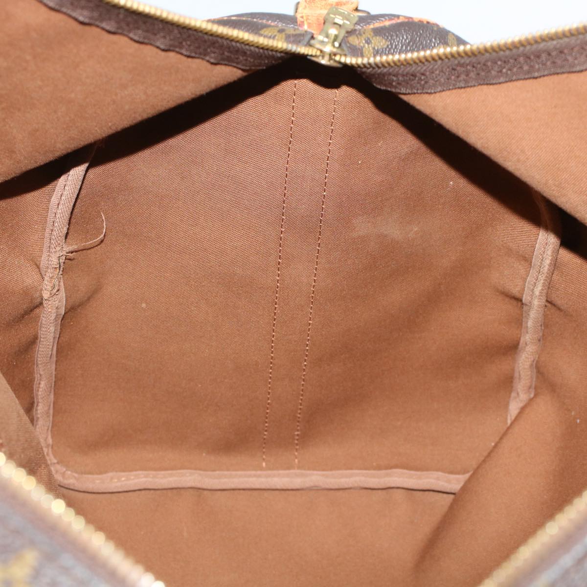 LOUIS VUITTON Monogram Keepall Bandouliere 60 Boston Bag M41412 LV 44999