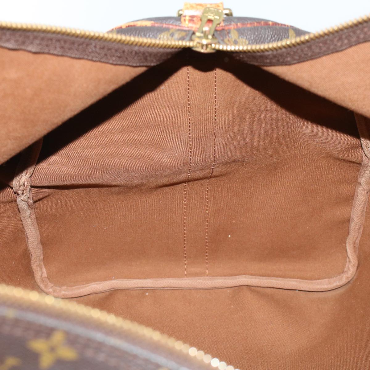 LOUIS VUITTON Monogram Keepall Bandouliere 60 Boston Bag M41412 LV 44999