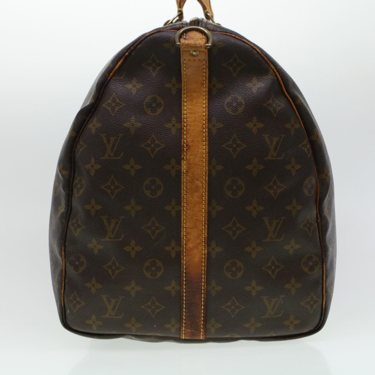 LOUIS VUITTON Monogram Keepall Bandouliere 60 Boston Bag M41412 LV 44999