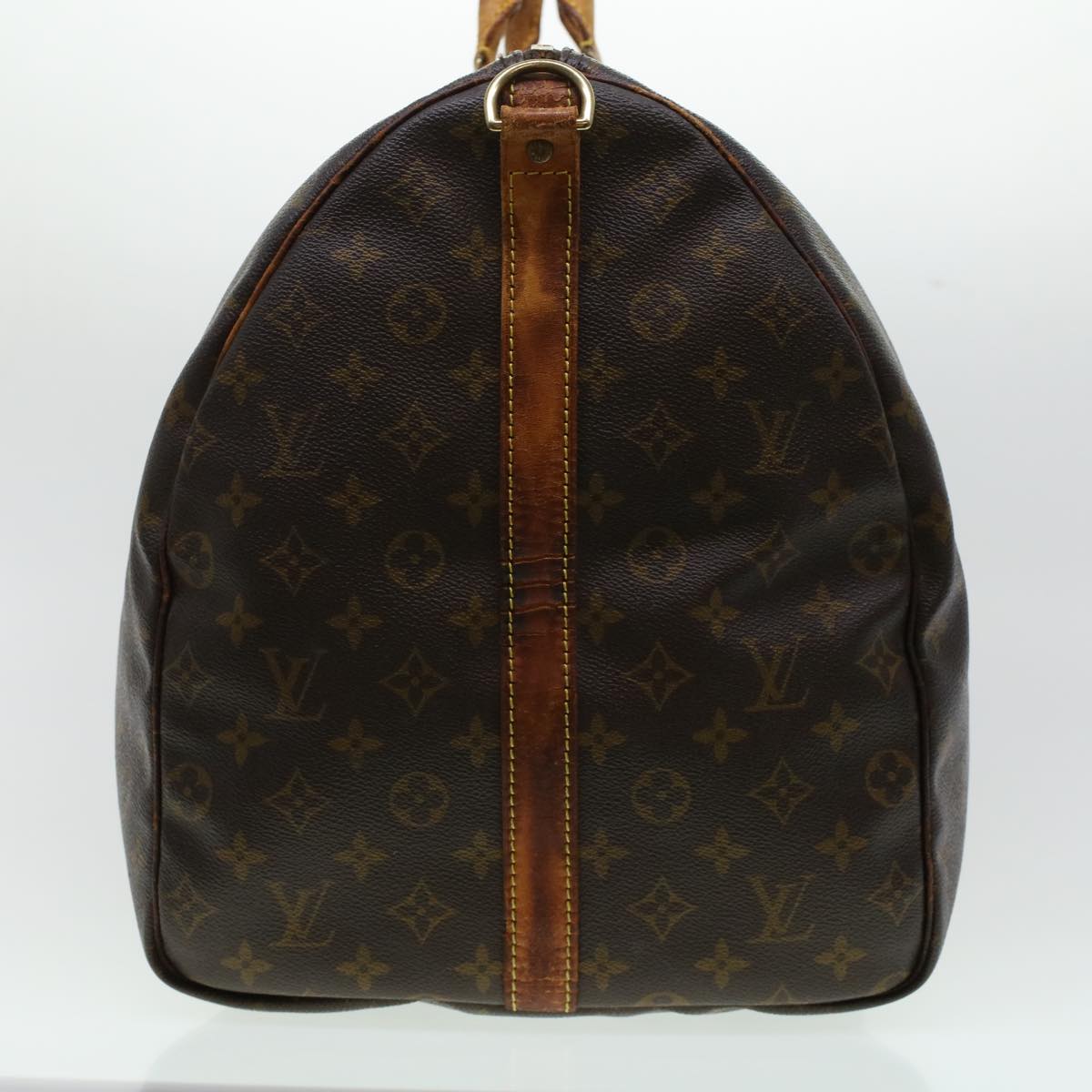 LOUIS VUITTON Monogram Keepall Bandouliere 60 Boston Bag M41412 LV 44999