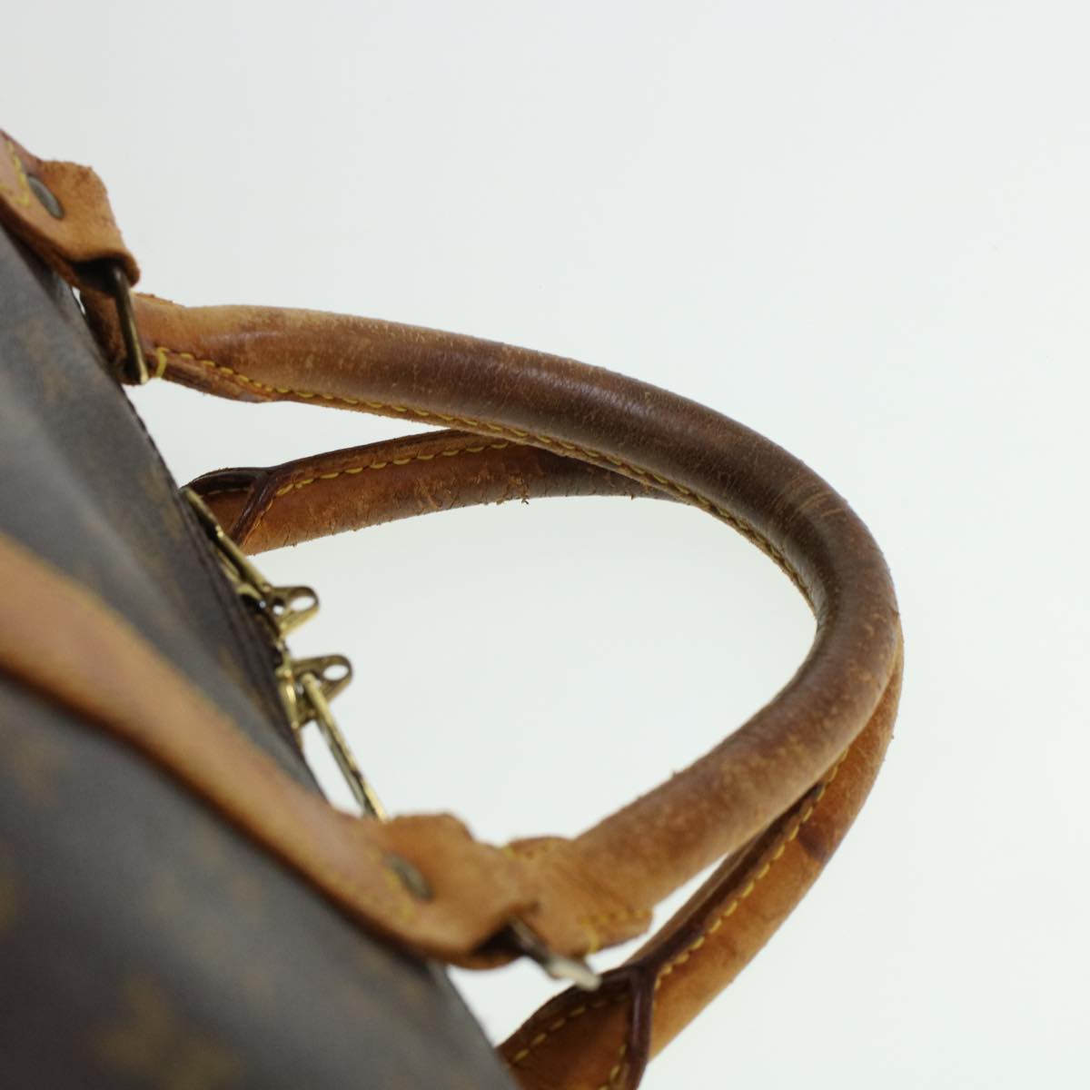 LOUIS VUITTON Monogram Keepall Bandouliere 60 Boston Bag M41412 LV 44999